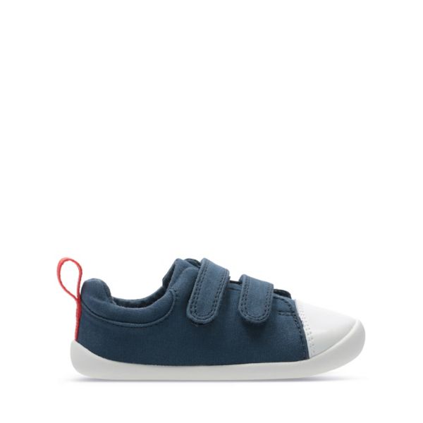 Clarks Boys Roamer Craft Toddler Casual Shoes Navy | USA-4251983